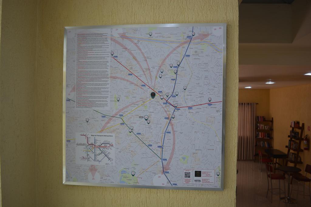 Hotel Calstar Sao Paulo Dış mekan fotoğraf